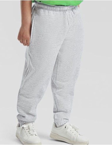 FRU-0640250-Kids Premium Elasticated Cuff Jog Pants